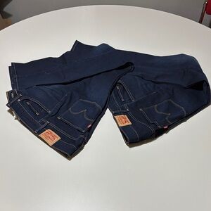 Women’s Levi’s Deep Indigo Bootcut Jeans